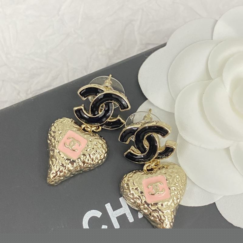 Ch*el earrings
